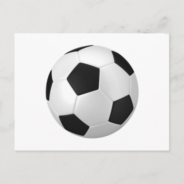 fotboll vykort (Framsida)