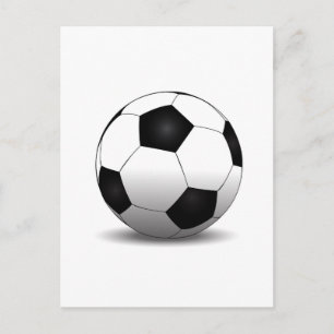 Fotboll Vykort