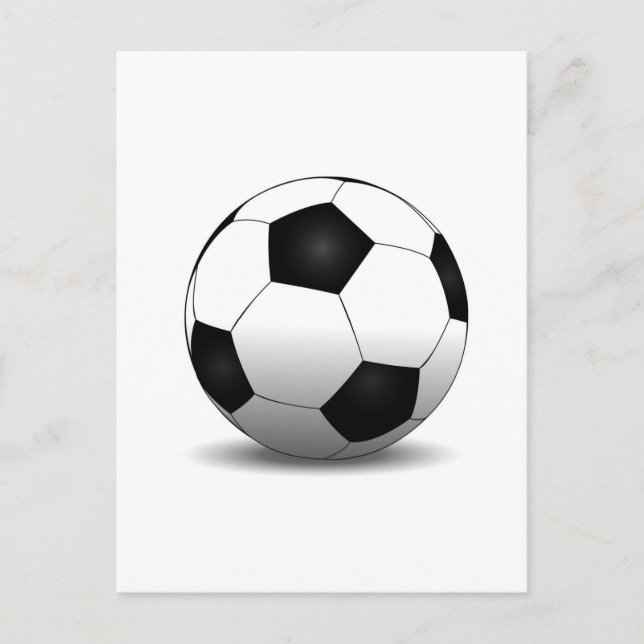 Fotboll Vykort (Framsida)
