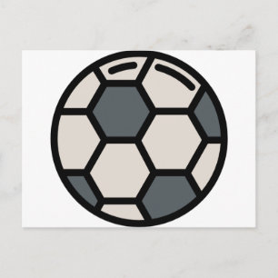 fotboll vykort