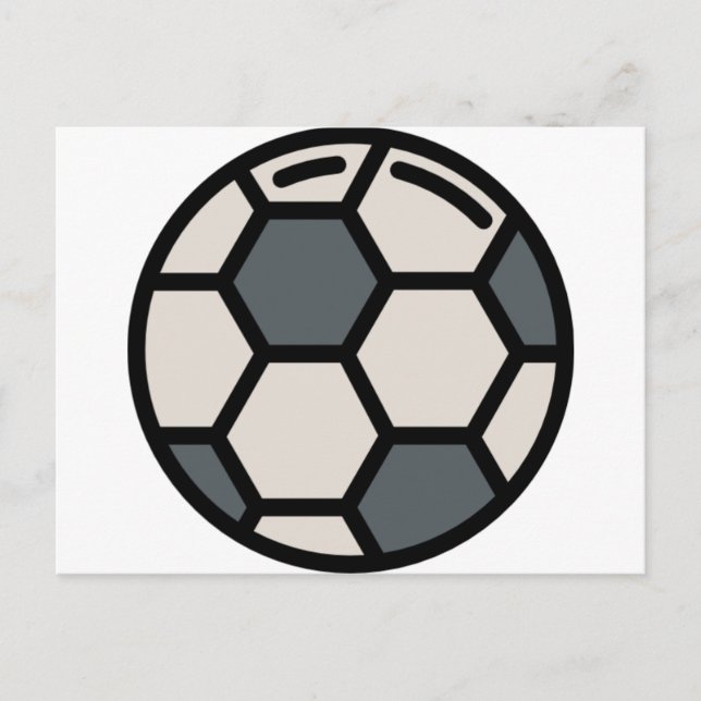 fotboll vykort (Framsida)