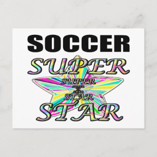 fotboll vykort