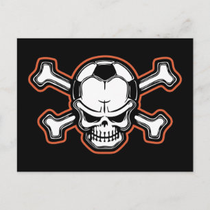 Fotboll Vykort