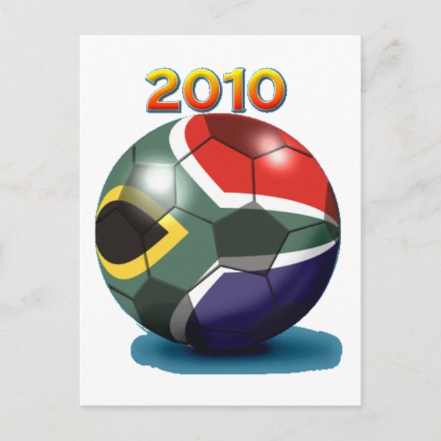 Fotboll Vykort (Framsida)