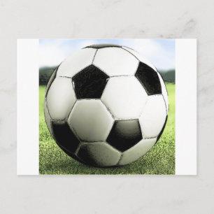 Fotboll Vykort