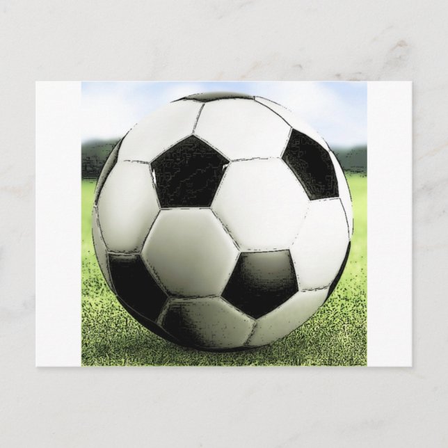 Fotboll Vykort (Framsida)