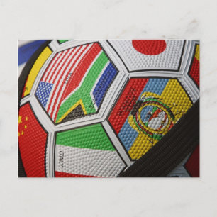 Fotboll Vykort