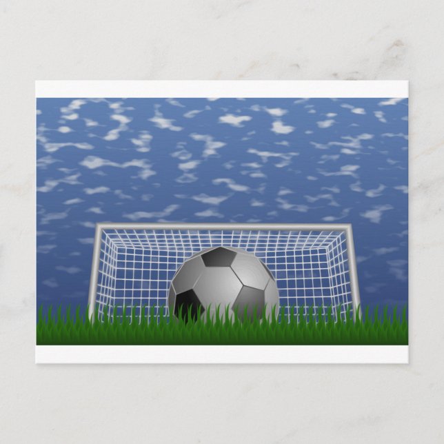 Fotboll Vykort (Framsida)