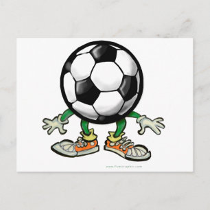 Fotboll Vykort