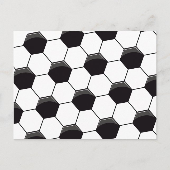 Fotboll Vykort (Framsida)