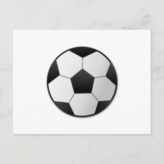 Fotboll Vykort