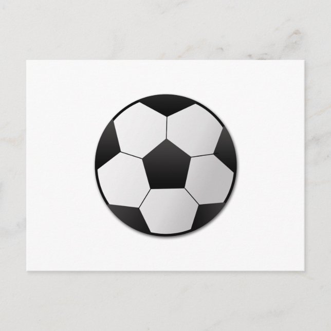 Fotboll Vykort (Framsida)