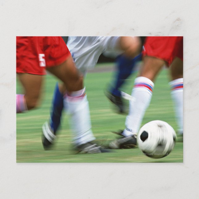 Fotboll Vykort (Framsida)