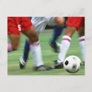 Fotboll Vykort