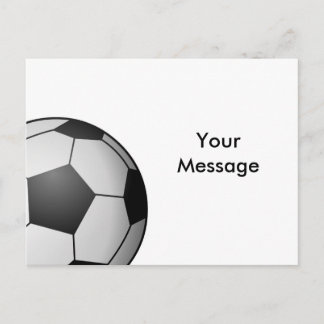Fotboll Vykort