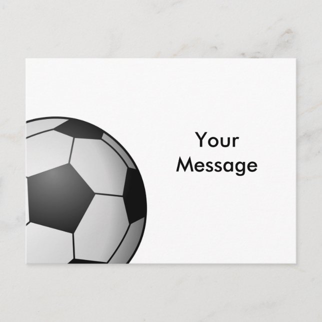 Fotboll Vykort (Framsida)