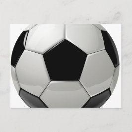 Fotboll Vykort