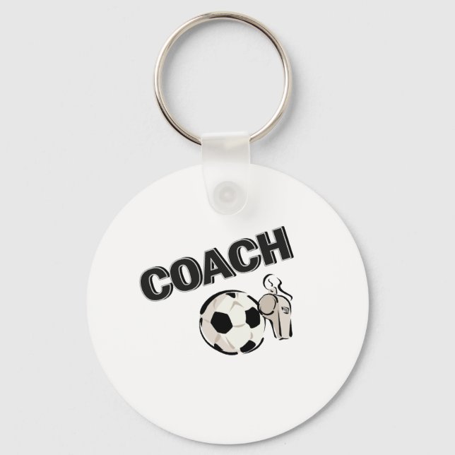 Fotboll (Whistle/Boll) Nyckelring (Framsida)