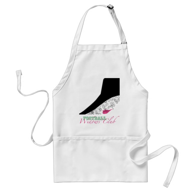 Fotbollänka förkläde för officiell för klubb (Framsidan)