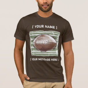 FotbollanpassadeT-tröja Tee Shirt