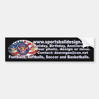fotbollanpassningsbarbildekal bildekal
