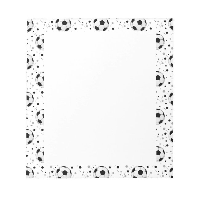 Fotbollar Anteckningsblock (Framsida)