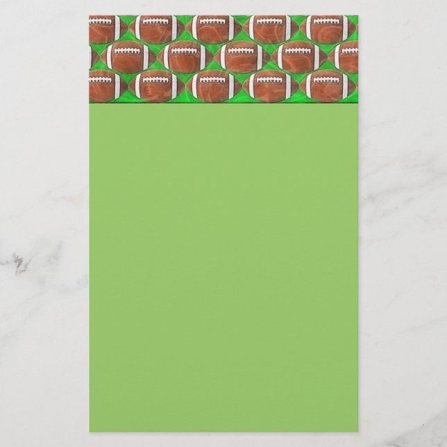 FOTBOLLAR BREVPAPPER (Framsida)