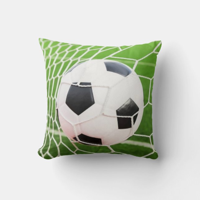 Fotbollar - fyllning kudde (Framsida)