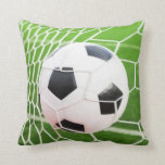 Fotbollar - fyllning kudde<br><div class="desc">Soccer Ball Dekorativ kudde</div>