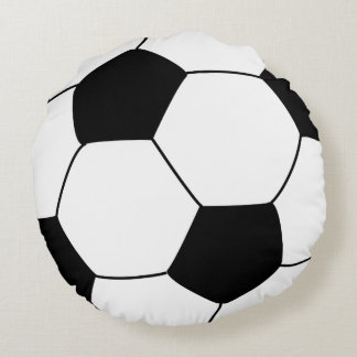 Fotbollar - fyllning rund kudde