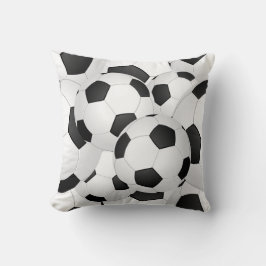 Fotbollar Kudde