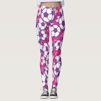 Fotbollar Leggings