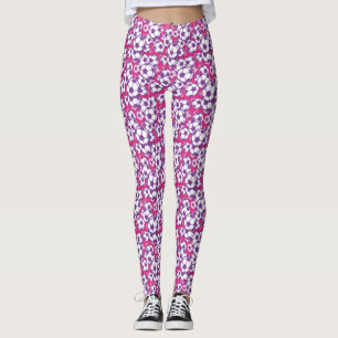 Fotbollar Leggings