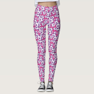 Fotbollar Leggings