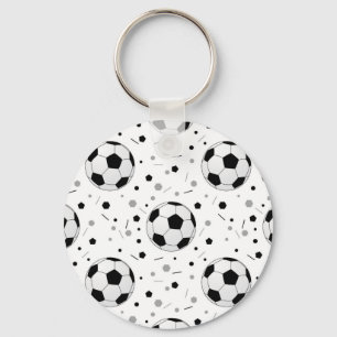 Fotbollar Nyckelring