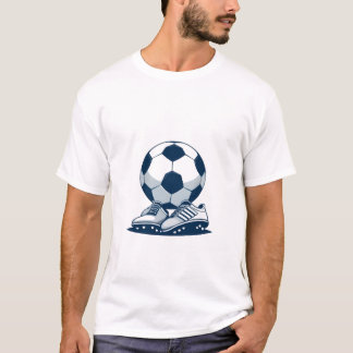 Fotbollar och Boll T Shirt