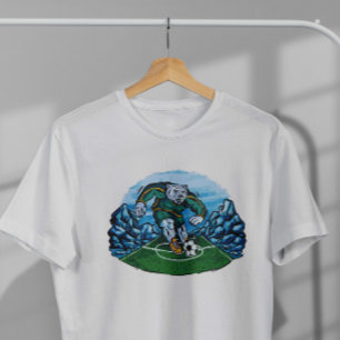 Fotbollar Polar Bear T Shirt