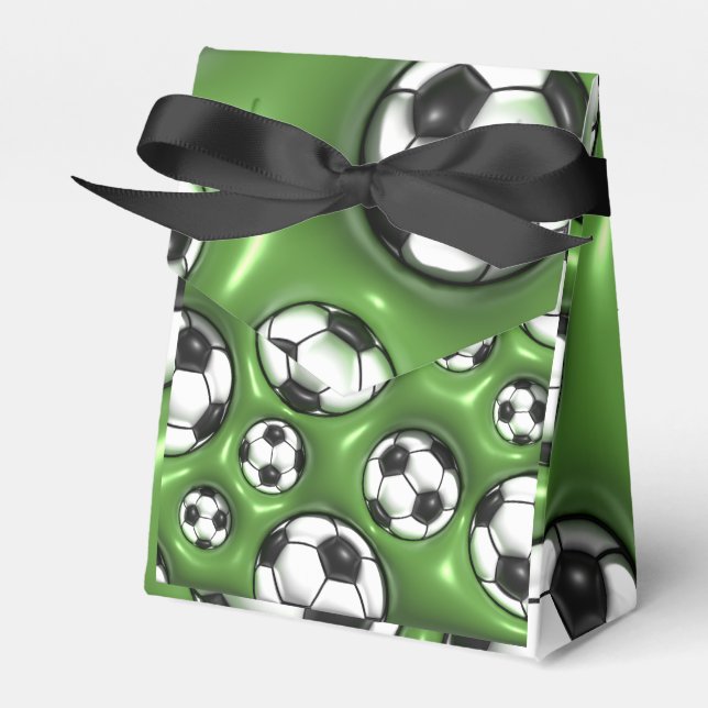 Fotbollar Presentaskar (Framsidan Sidan)