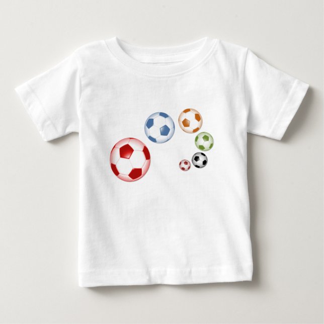 fotbollar t shirt (Framsida)