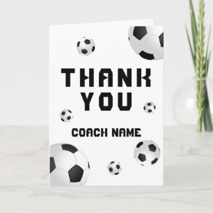 Fotbollar Tack Coach-kort Kort