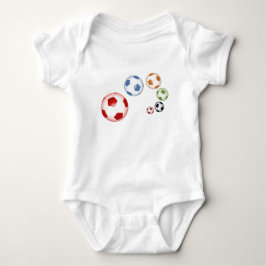 fotbollar tee shirt