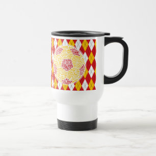 Fotbollar - typografi resemugg