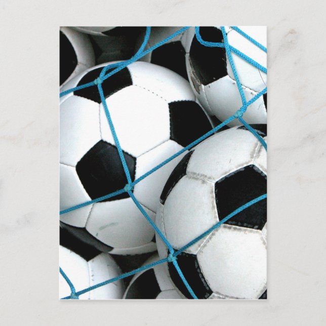 Fotbollar Vykort (Framsida)