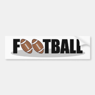Fotbollbildekal Bildekal