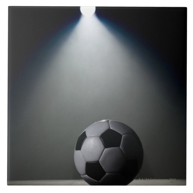 Fotbollboll 2 kakelplatta (Framsidan)