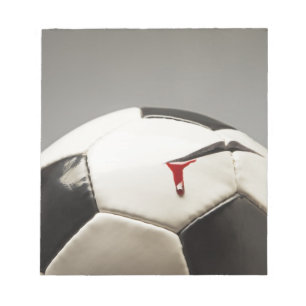 Fotbollboll 3 anteckningsblock