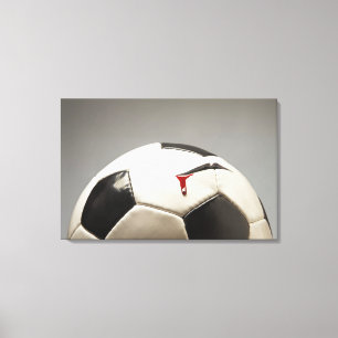 Fotbollboll 3 canvastryck