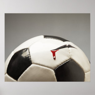 Fotbollboll 3 poster