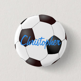 Fotbollboll - anpassade knapp