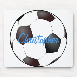 Fotbollboll - anpassade musmatta